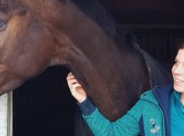 Nadia van Delft in Paard&Sport KNHS